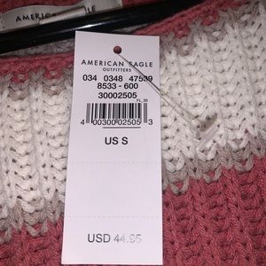 American eagle crochet sweater